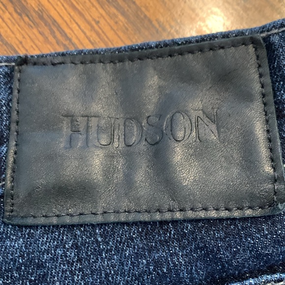 Hudson Byron 5 pocket Straight Men's Blue Jeans, size 32, 4 Button Up - Picture 6 of 16